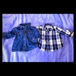 Fall shirt lot 12m